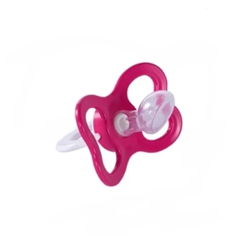 Соска-пустышка силиконовая веселая бабочка