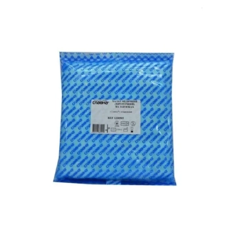 Халат медицинский хирургический на завязках Славна стерильный l 50-52 120 см спанбонд