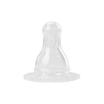 Соска Baby-Nova 17301l силіконова кругла для чаю