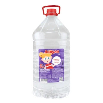 Вода питна дитяча Аквуля негазована 6 л