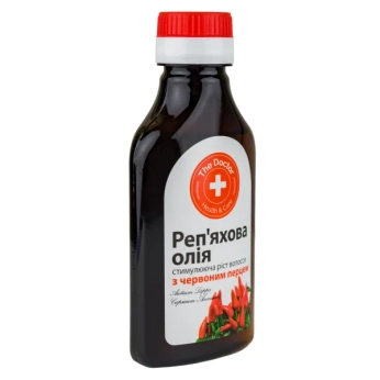 Олія реп'яхова Домашній Доктор стимулююче ріст волосся 100 мл