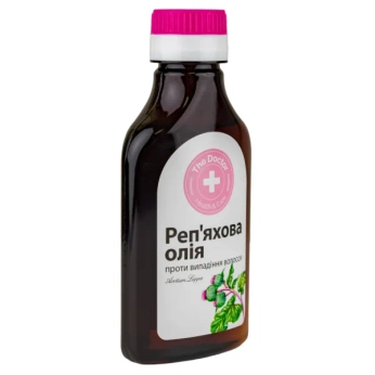 Масло репейное Домашний Доктор против выпадения 100 мл