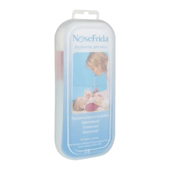 Аспіратор для носа дитячий Nosefrida
