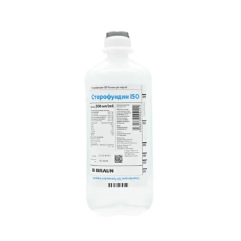 Стерофундин ISO раствор для инфузий контейнер 500 мл №1