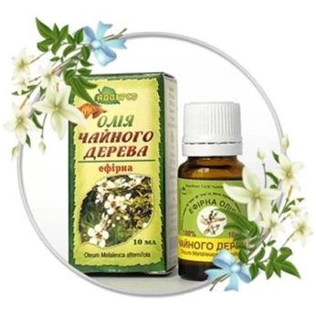 Масло эфирное Адверсо чайного дерева 10 мл