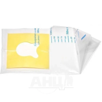 Мочеприемник JS детский 100 мл для девочек на липучке