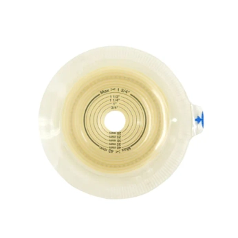 Калоприймач Coloplast Alterna конвекс light extra двокомпонентний пластина (14283) фланец 60 мм розмір 15-43 мм №5