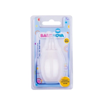 Носоочиститель TM babynova 33305