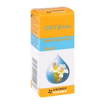 Окуфлеш краплі очні 10 мл