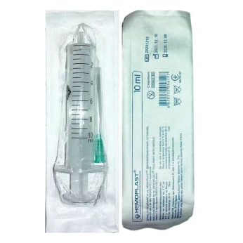 Шприц одноразовый стандарт 10 мл №100