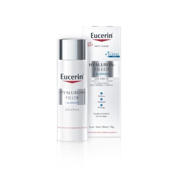 Гіалурон-філлер крем проти зморшок Eucerin легкий 50 мл