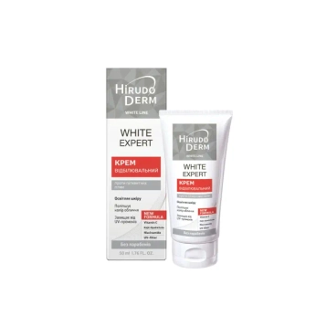 Крем отбеливающий White expert Hirudo derm white line 50 мл
