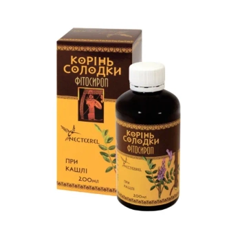 Фітосироп Корінь солодки 200 мл