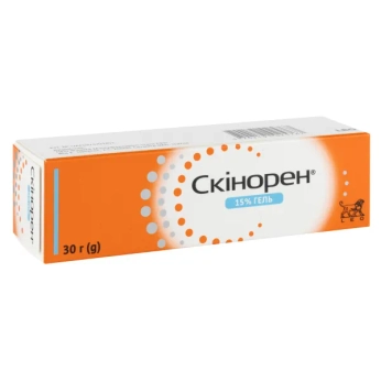 Скінорен гель 15 % туба 30 г