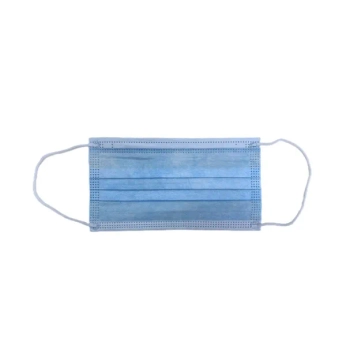 Маска медицинская нетканая с резиновыми петлями №1