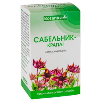 Сабельник-краплі 50 мл