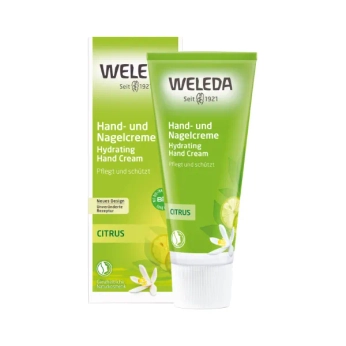 Крем для рук и ногтей Weleda цитрусовый питательный 50 мл