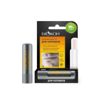 Бальзам для губ Біокон для чоловіків 4,6 г