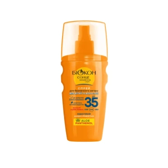 Спрей Биокон для безопасного загара для детей и взрослых SPF35 160 мл