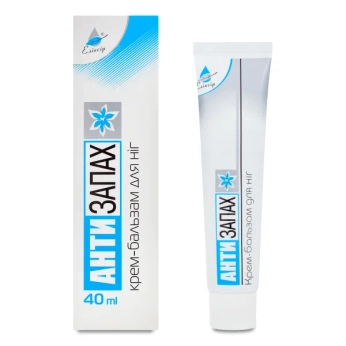 Крем-бальзам антізапах для ніг 40 мл