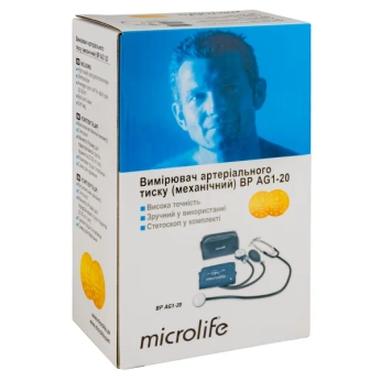 Механічний тонометр Microlife BP AG 1-20