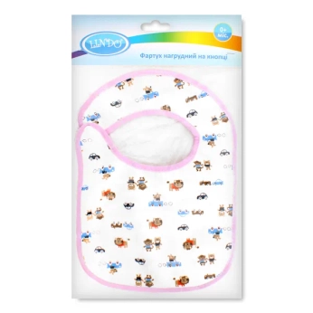 Фартух нагрудний на кнопці Lindo ф 934