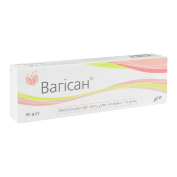 Вагісан зволожуючий гель для інтимної гігієни 50 г