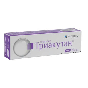 Триакутан крем туба 15 г