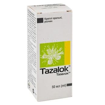 Тазалок капли оральные раствор флакон 50 мл