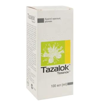 Тазалок капли оральные раствор флакон 100 мл