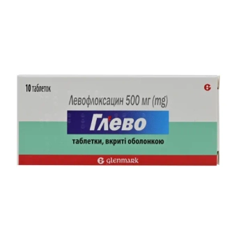 Глево таблетки 500 мг №10