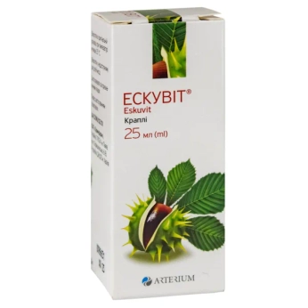 Ескувіт краплі флакон 25 мл