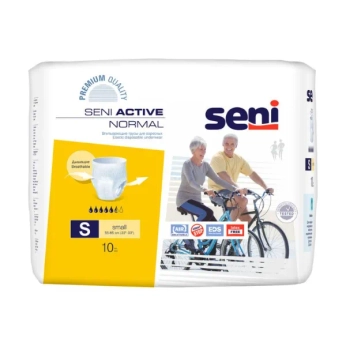 Підгузки-трусики для дорослих Seni Active normal small №10