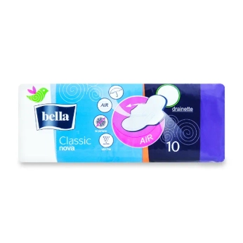 Прокладки жіночі гігієнічні Bella Classic Nova №10