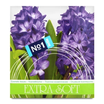 Хустинки паперові косметичні Bella двошарові №80