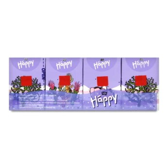 Хусточки паперові Bella Baby Happy міні №72 9х8