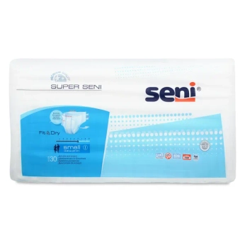 Подгузники для взрослых Super Seni small №30