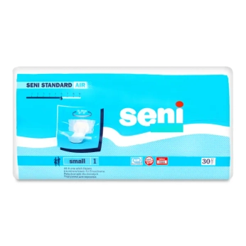 Подгузники для взрослых Seni Standard Air small №30