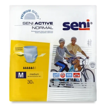 Подгузники-трусики для взрослых Seni Active Normal Medium №30