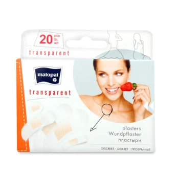 Пластырь Bella matopat transparent 20