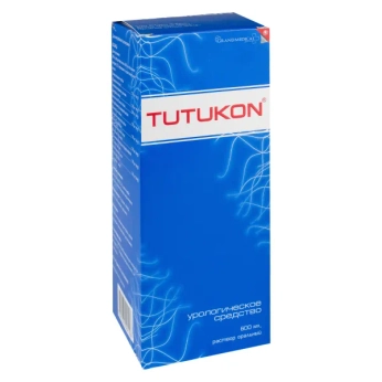 Тутукон розчин оральний флакон 600 мл