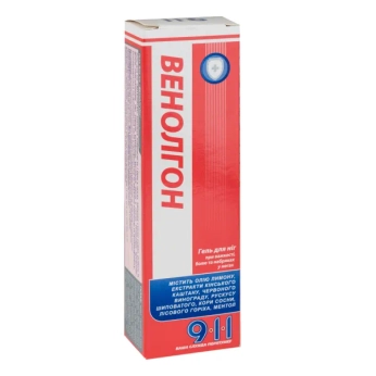 Гель 911 для ног Венолгон Ваша служба спасения 100 мл