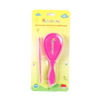 Набор Курносики 7070 расческа+щетка