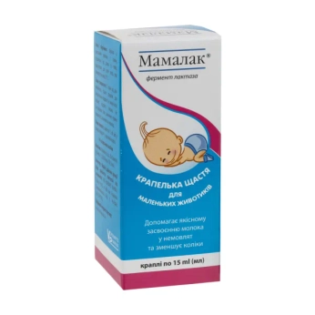 Мамалак краплі 15 мл