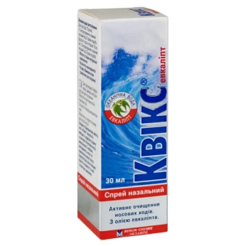 Квикс спрей назальный эвкалипт 30 мл