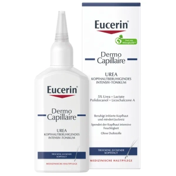 Інтенсивний зволожувальний засіб Eucerin ДермоКапіляр для сухої та подразненої шкіри голови 100 мл