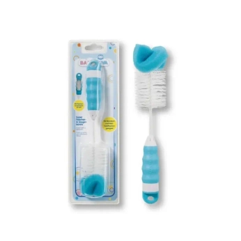 Ершик TM babynova 33120 для мытья бутылок и сосок