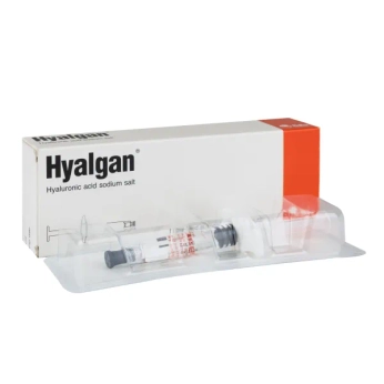 Гиалган раствор для инъекций 20 мг/2 мл шприц 2 мл №1