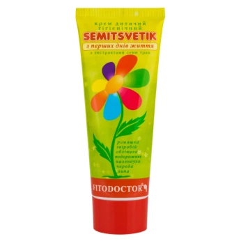 Крем детский Эффект гигиенический Семицветик 75 г