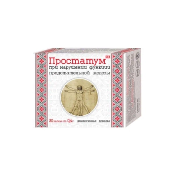 Простатум капсулы 0,4 г №30
